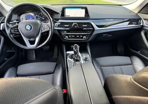 BMW Seria 5 cena 95900 przebieg: 155107, rok produkcji 2017 z Bolesławiec małe 436